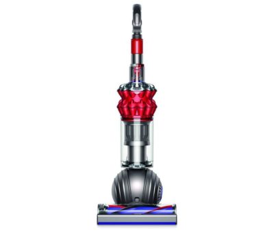 DYSON Small Ball Total Clean Upright Bagless Vacuum Cleaner - Iron & Red DYSON Small Ball Total Clean Upright Bagless Vacuum Cleaner - Iron & Red